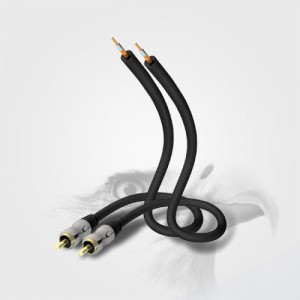 EAGLE CABLE DELUXE STEREO AUDIO 1.5M